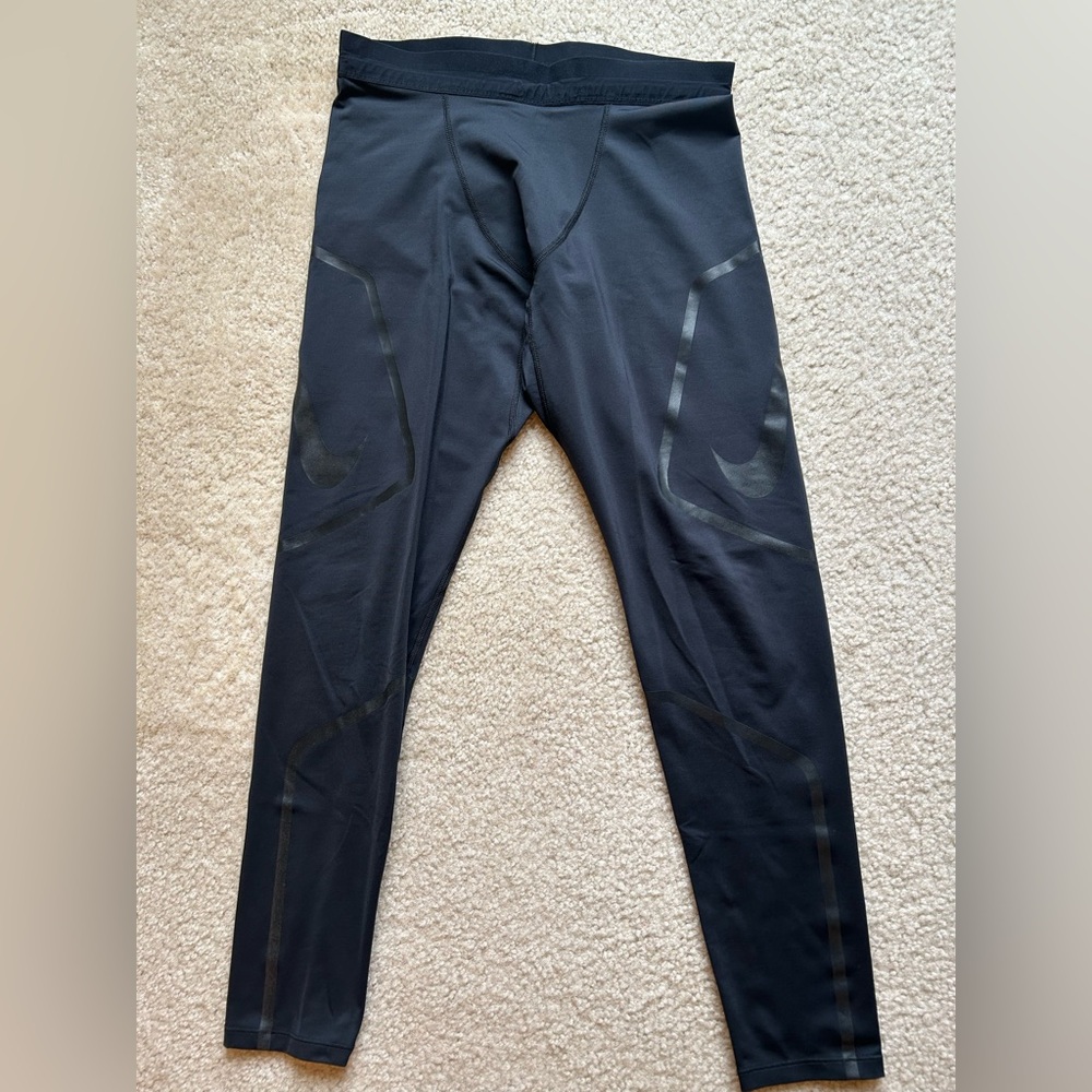 Nike Black Compression Tights